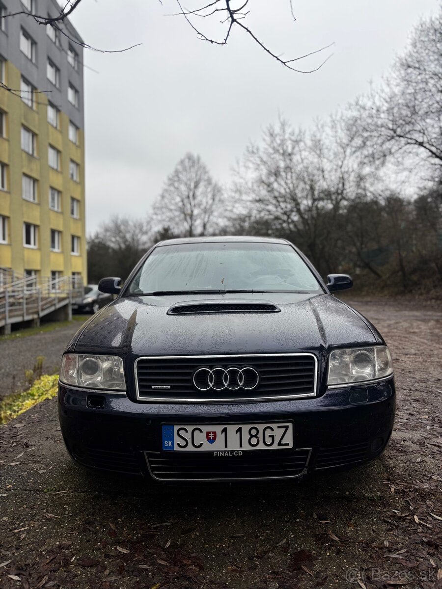 Predám/vymením Audi a6 c5 2.7biturbo