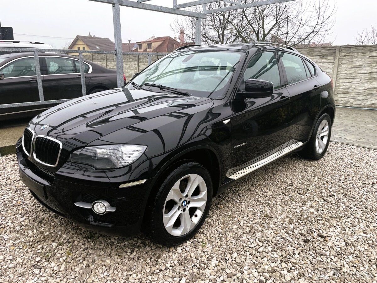 BMW X6 3.0d rok 2012 REZERVOVANÉ