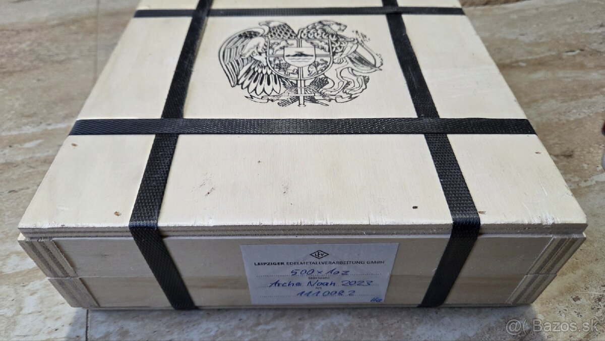Investičné striebro Box 500 Oz