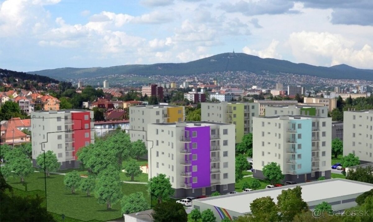 Čermáň (Dúhové bývanie) - 2i byt + parkovacie miesto