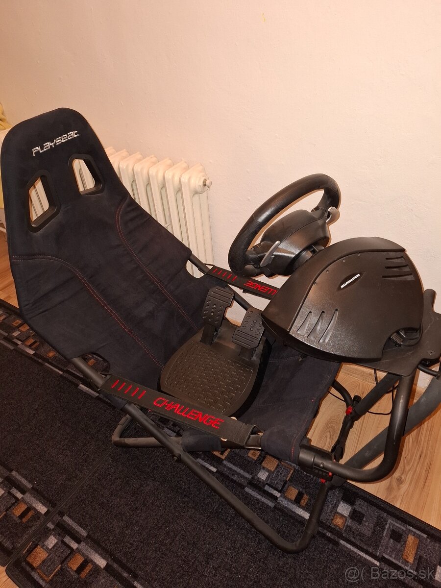 Herne kreslo, volant na PS4