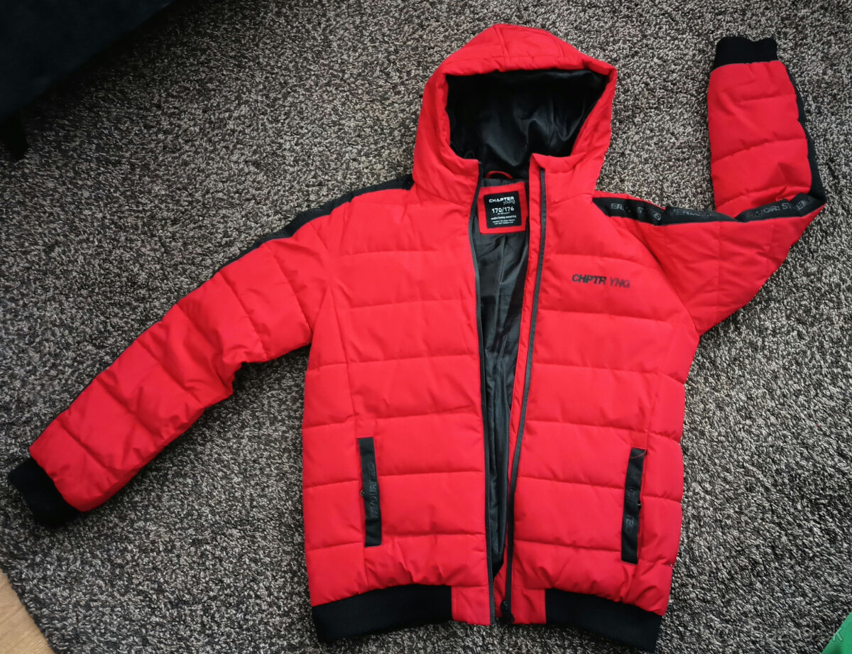 detská vetrovka + DARČEK sveter