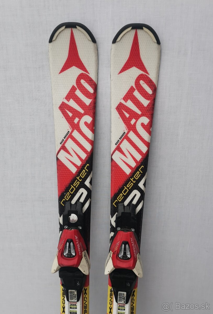 detske Carvingove lyze Atomic Redster XT 100cm