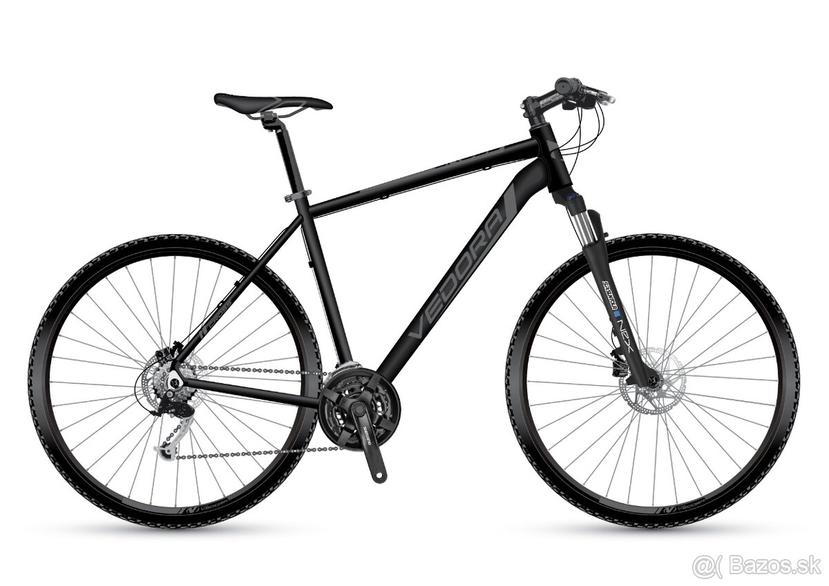 VEDORA CROSS C9 D ČIERNA 2023