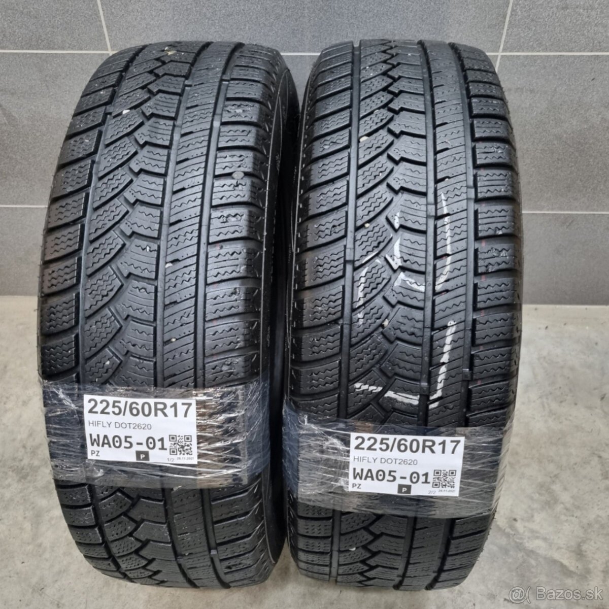 Zimné pneumatiky 225/60 R17 HIFLY