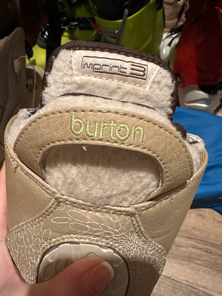 Burton snowboard topánky