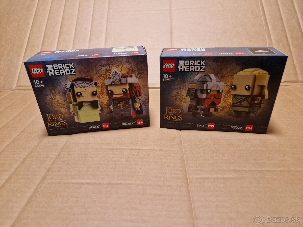 LEGO 40632 a LEGO 40751