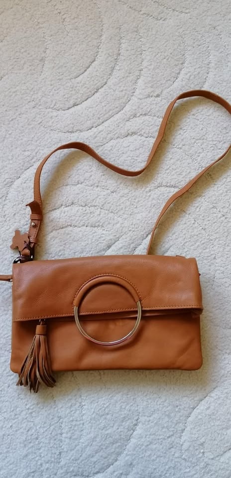 kožená kabelka NOVA