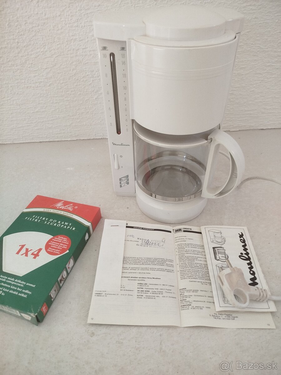 Kávovar prekvapkavaci