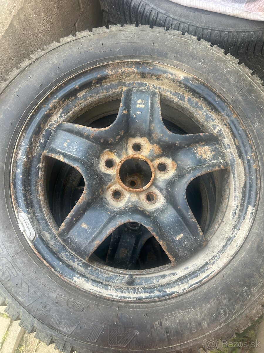 Disky s pneu Ford c max 5x108 r 16