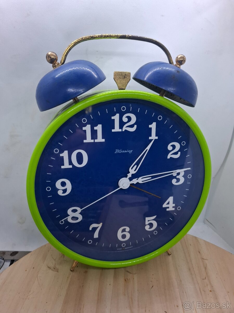 Predám starý funkčný Maxibudík Blessing Alarm 26 €