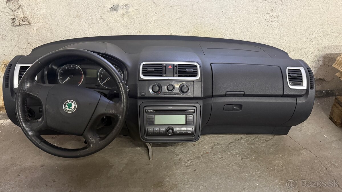 Kompletná palubná doska Fabia 2