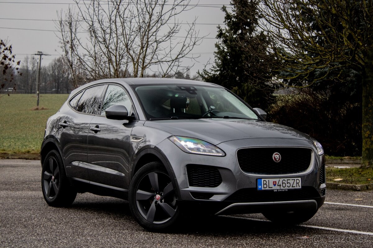 Jaguar E-Pace 2.0 AT9 110kW AWD Black Edition odpočet DpH