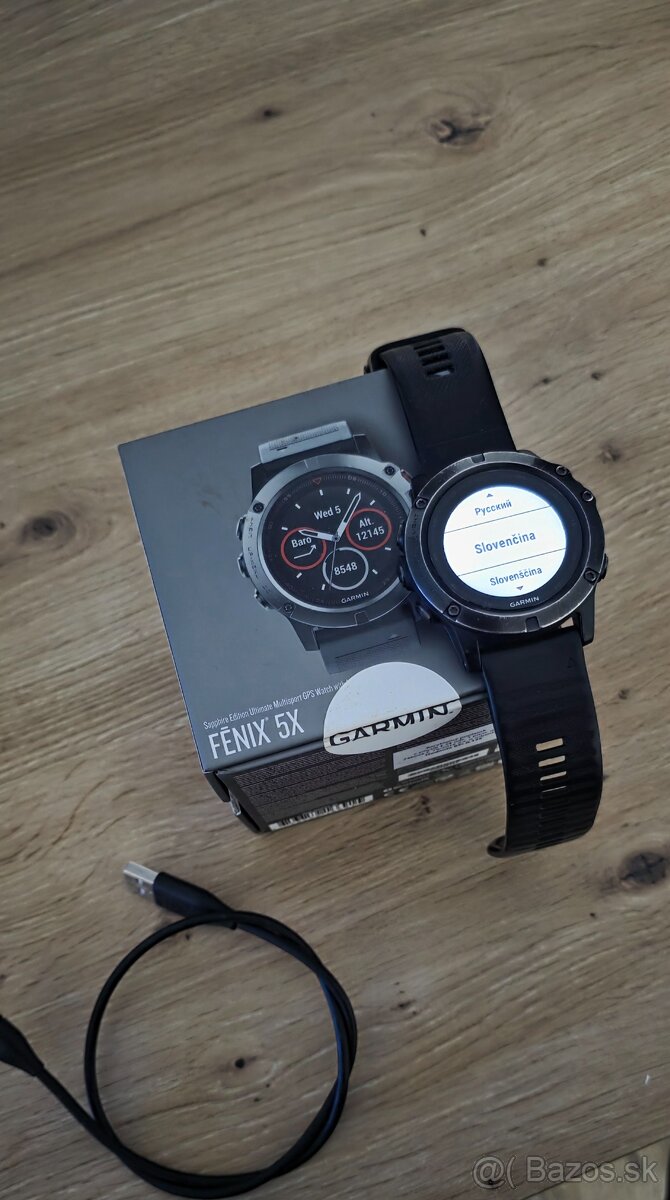 Garmin Fenix 5X Sapphire edition