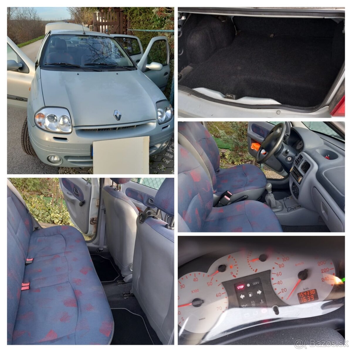 Predám Renault Thalia rv 2001