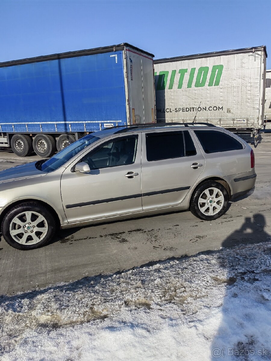 predám škoda octavia combi automat