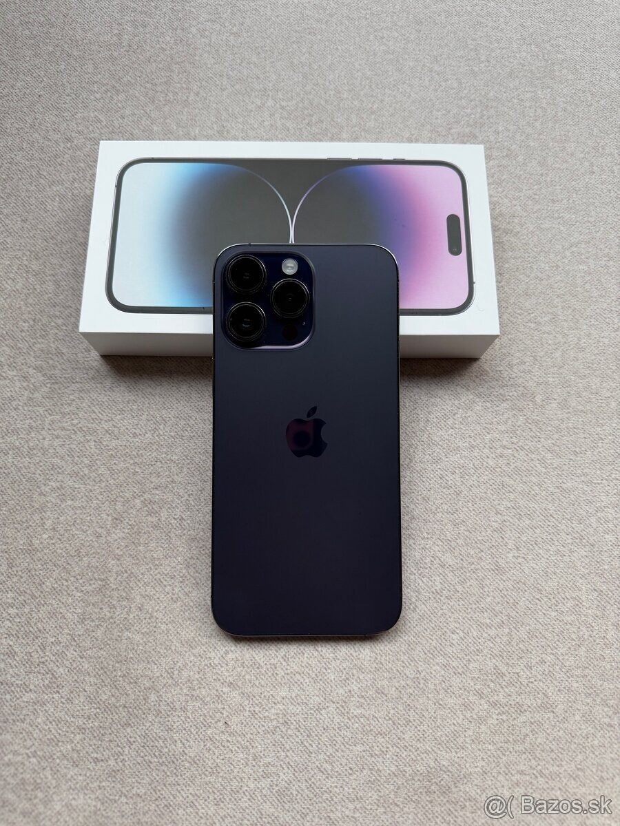 Apple iPhone 14 Pro Max 256gb Deep Purple