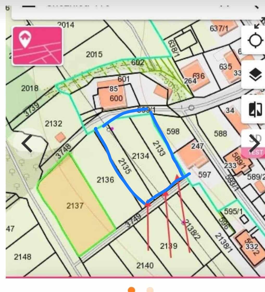 Predám stavebný pozemok