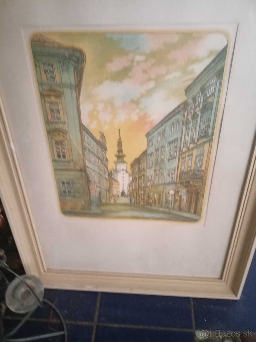 Obraz Michalská brána