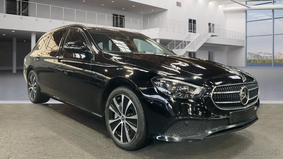 Mercedes E300DE 95'000km 12/2020 Avantgarde