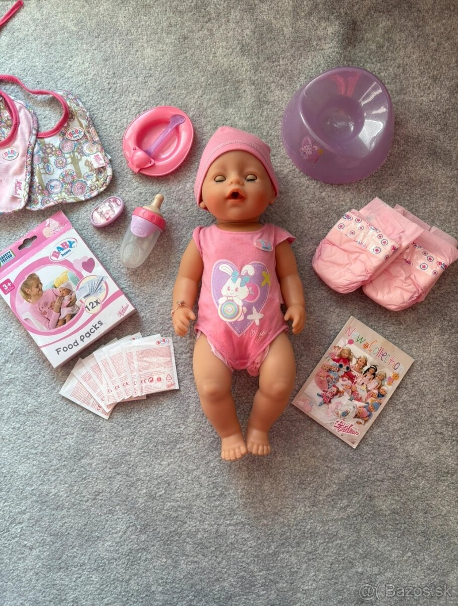 Bábika baby born