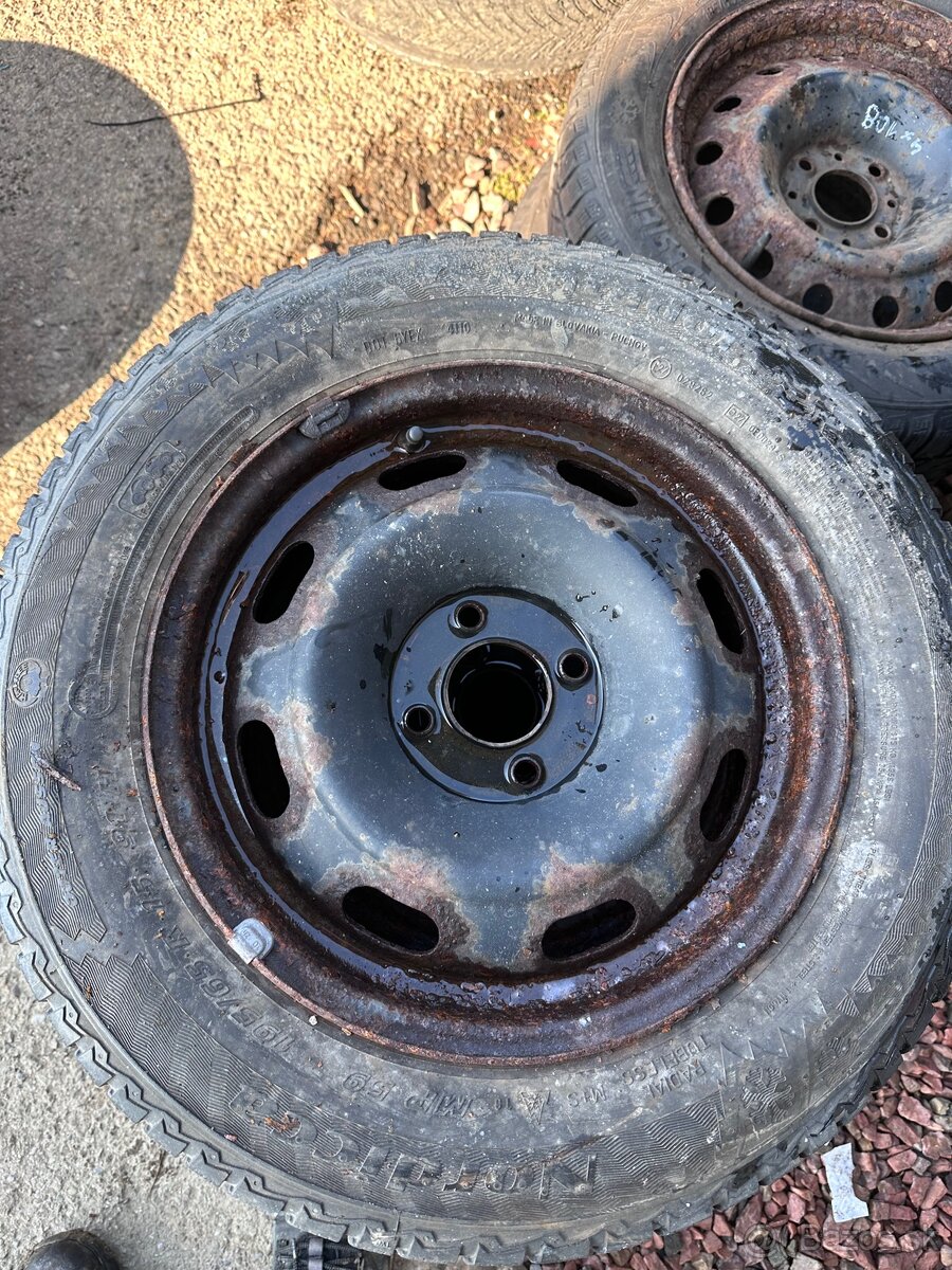 Plechove disky R15 4x108