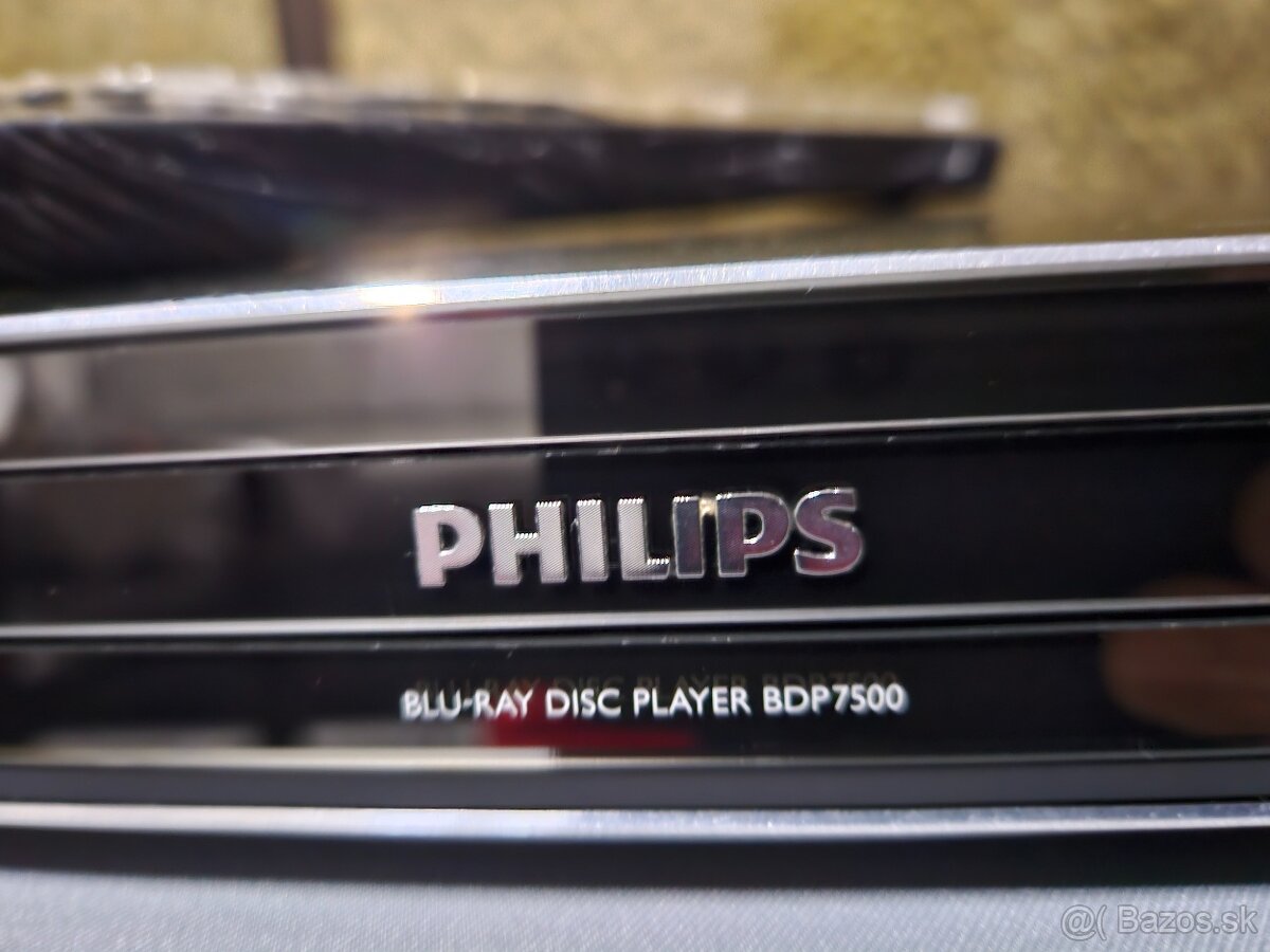 BLU-RAY DVD PLAYER BDP 7500