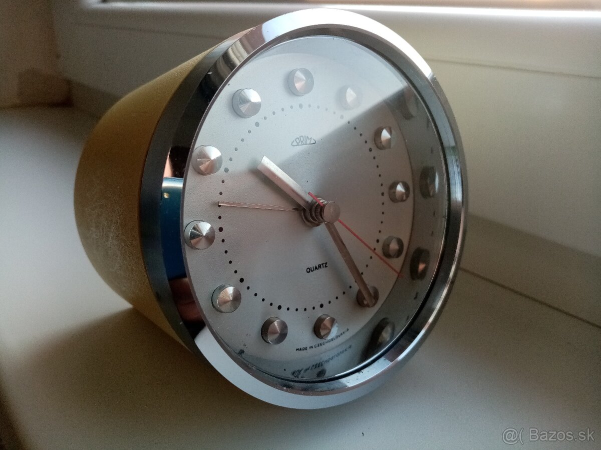 PRIM – retro budík