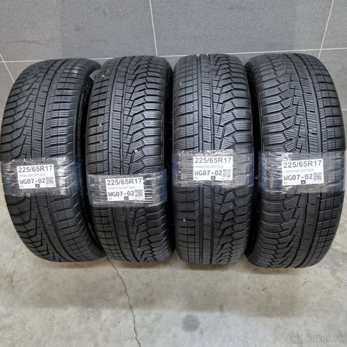 Zimné pneumatiky 225/65 R17 HANKOOK