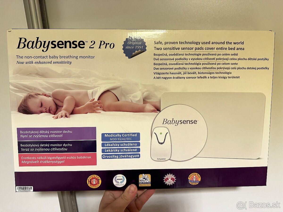 Monitor dychu Babysense 2 pro