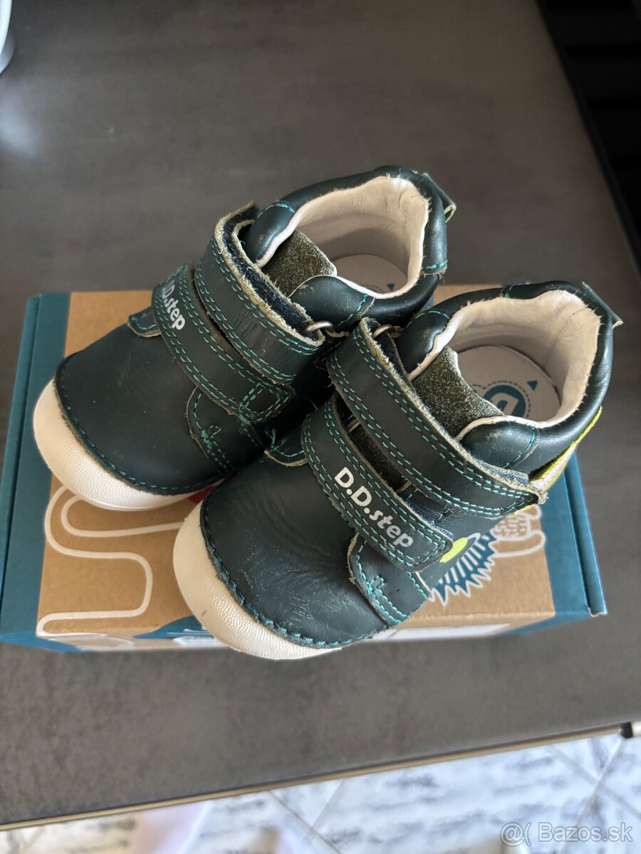 D.d.step topánky, vel. 20.