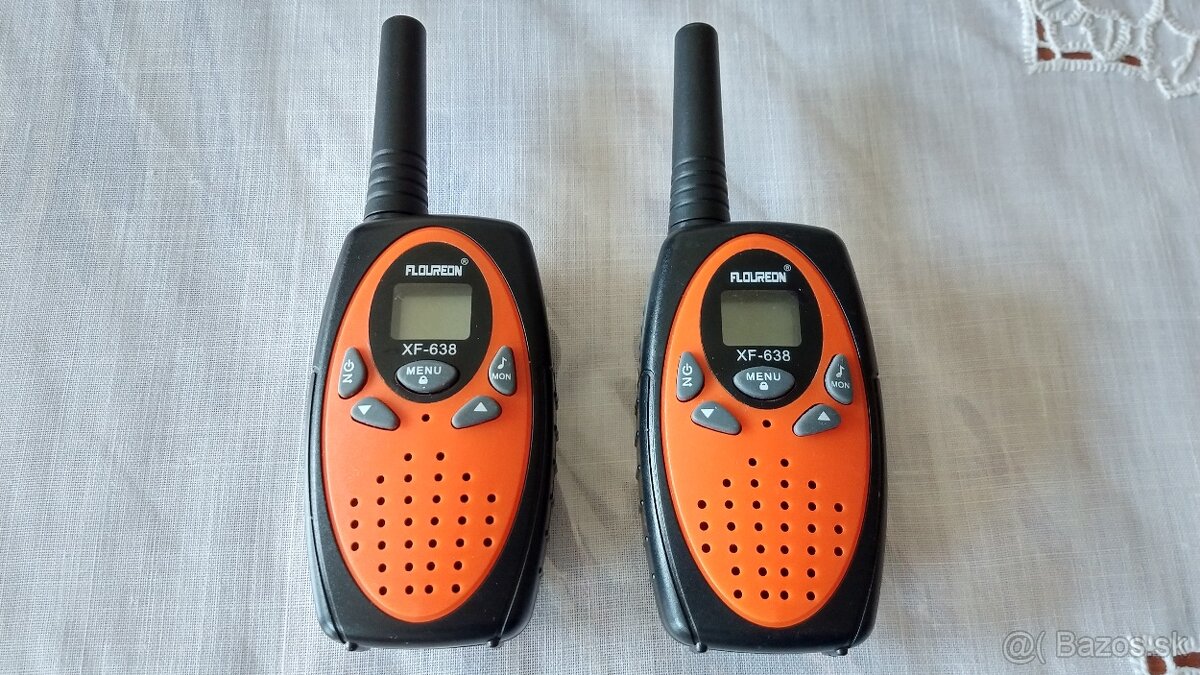 Vysielačky Floureon XF-638