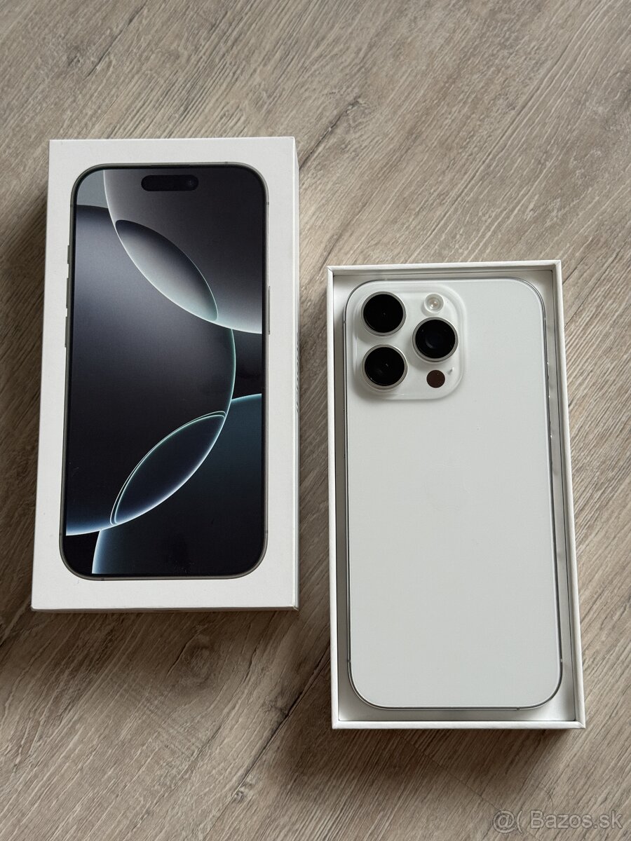 Apple IPhone 16 Pro 512Gb White Titanium