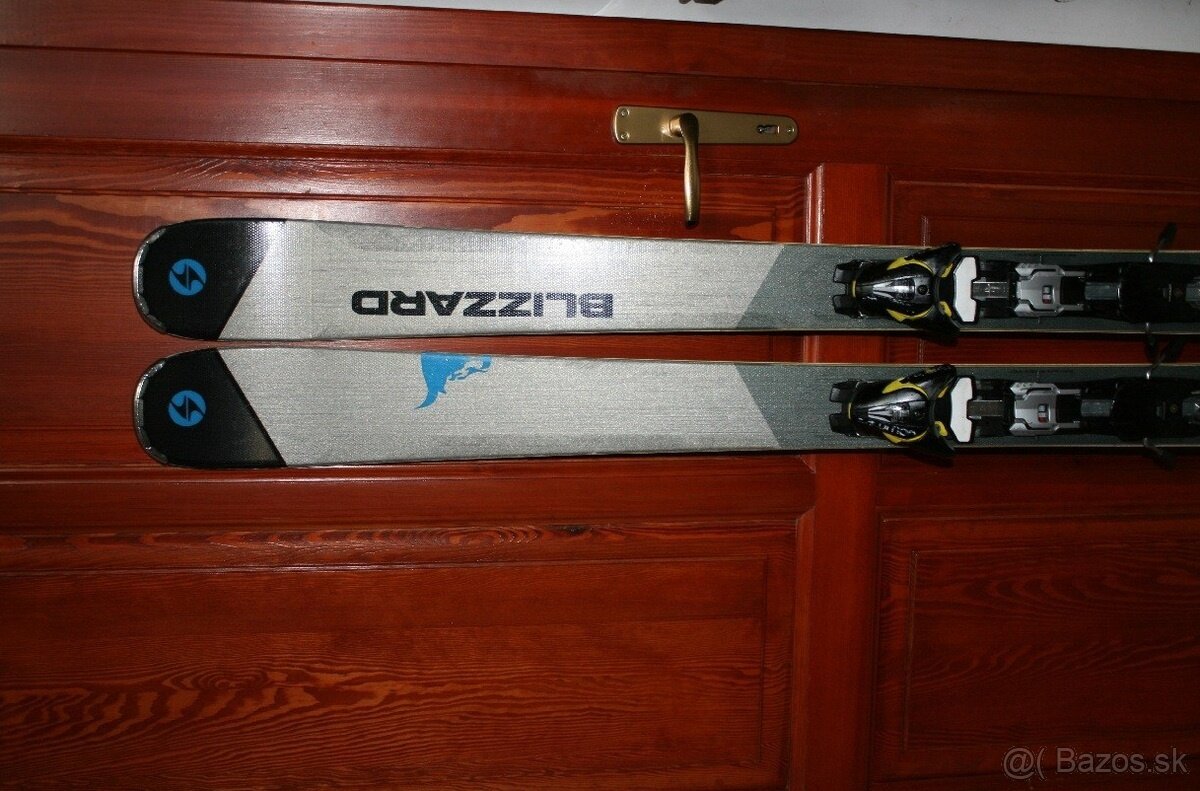 lyže Blizzard Brahma freeride 166 cm
