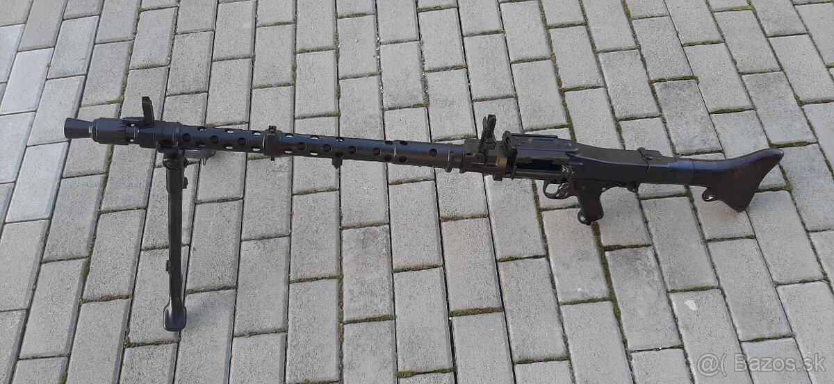 Nemecký guľomet MG34 (expanz s dokladmi) TOP STAV
