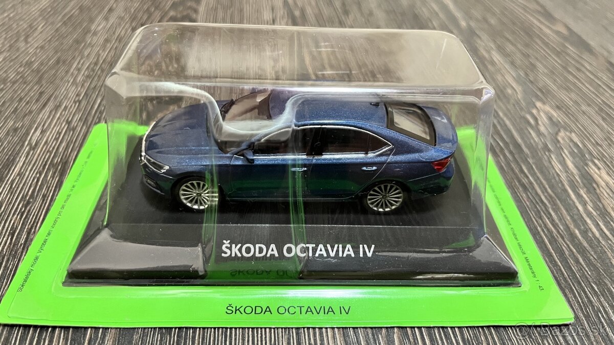 Škoda Octavia 4 DeAgostini 1:43