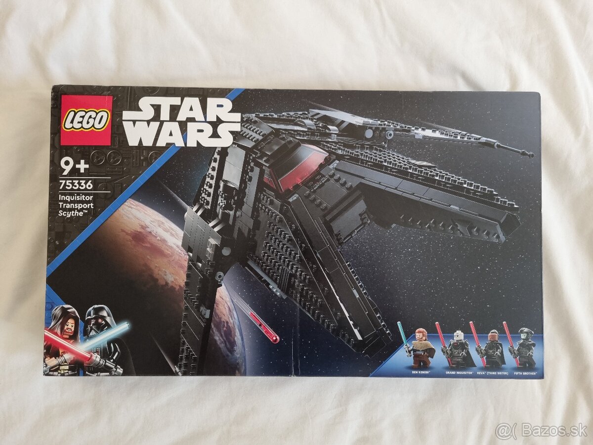 LEGO Star Wars 75336 Inkvizítorská transportná loď Scythe