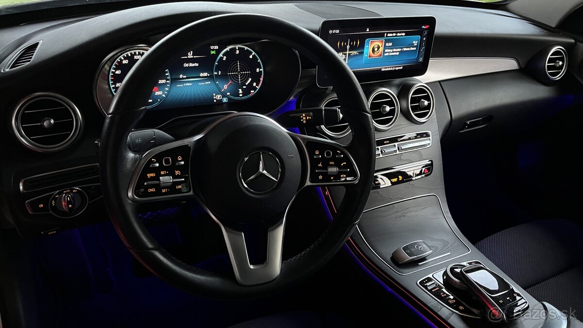 Mercedes Benz C Full LED, VIRTUAL
