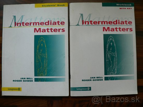 Matters - učebnica angličtiny