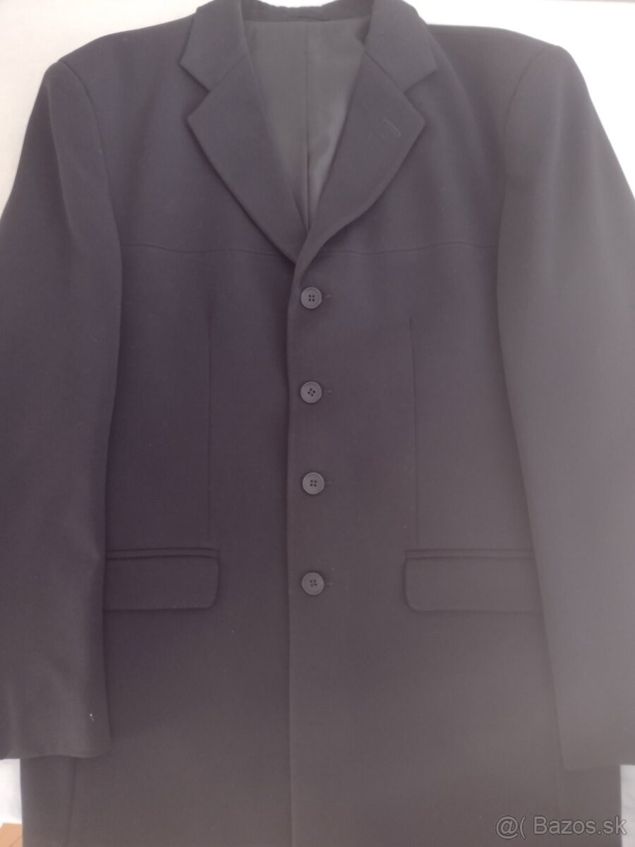 Pánsky čierny oblek - veľ.50