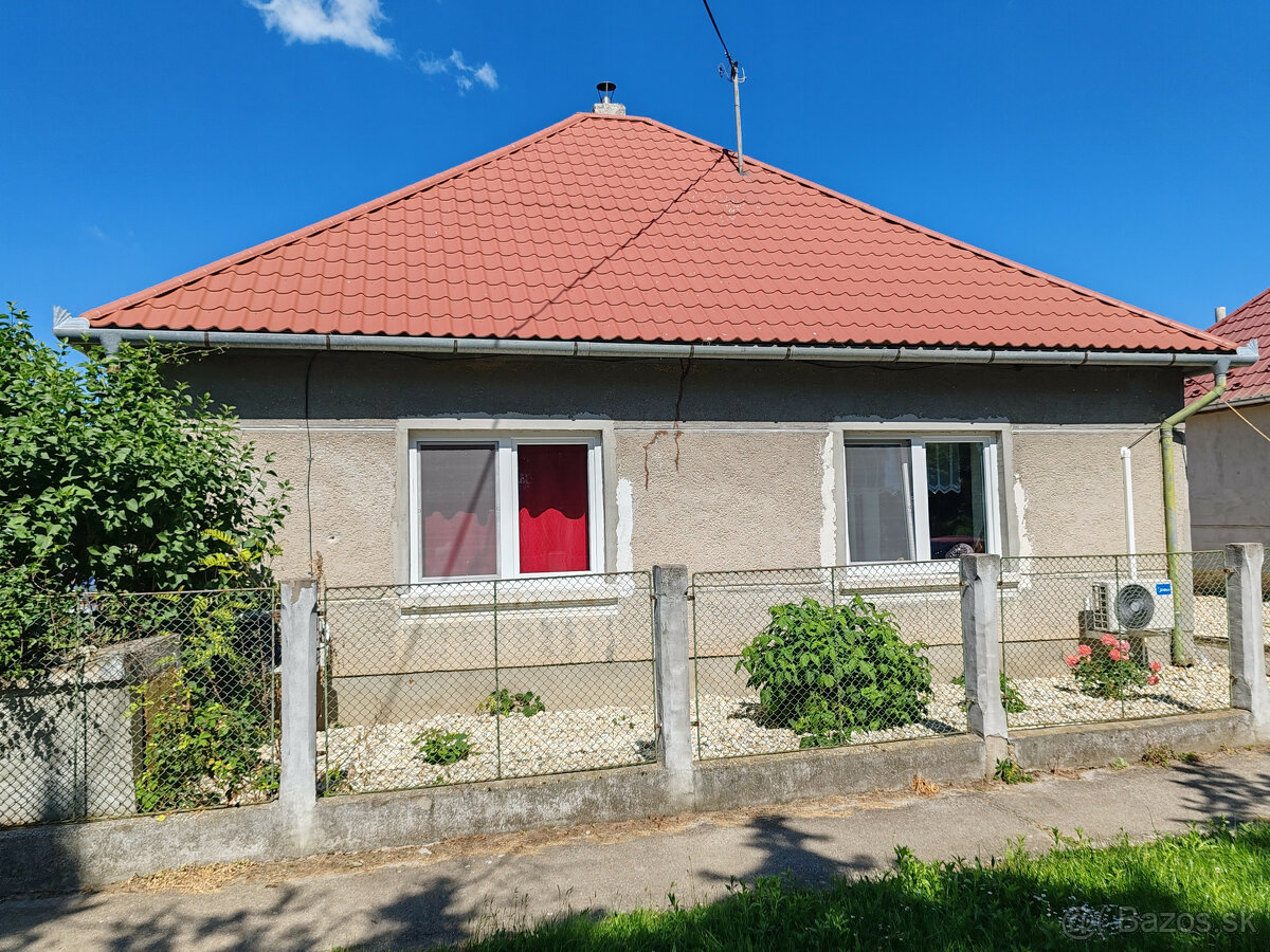 Rodinný dom na predaj vo Virte