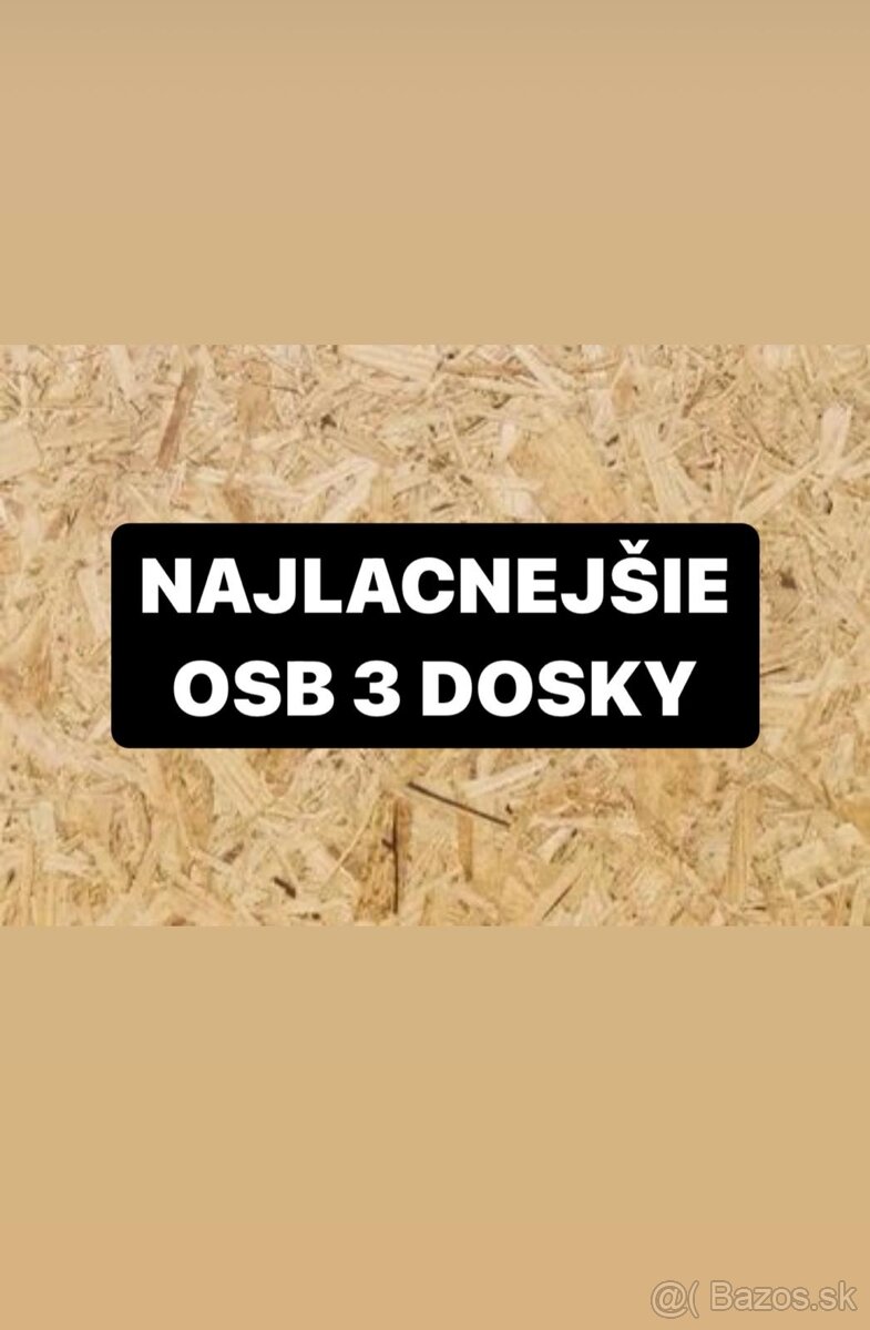 Hoblované hranoly, C24, KVH, OSB dosky