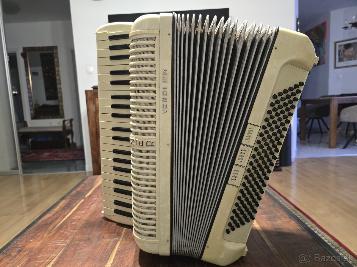 Harmonika HOHNER  VERDI 3M