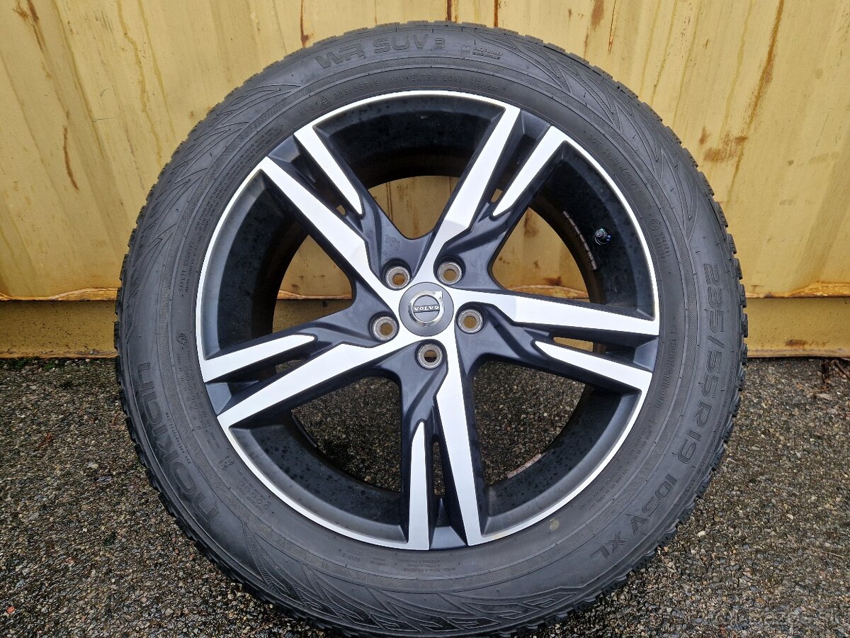 5x108 r19 kolesa volvo xc40 disky 235 50 19 elektrony alu 40