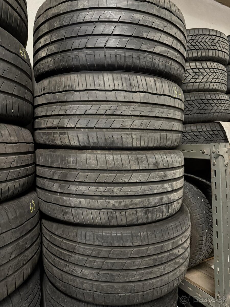 Predám letné pneumatiky HANKOOK K127A R22 ako nové