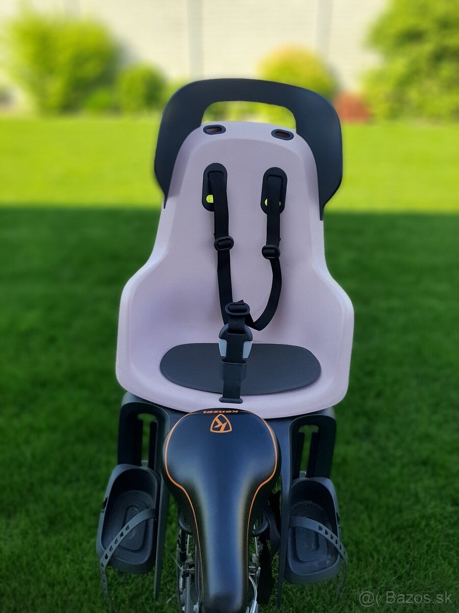 Sedačka Bobike ružova
