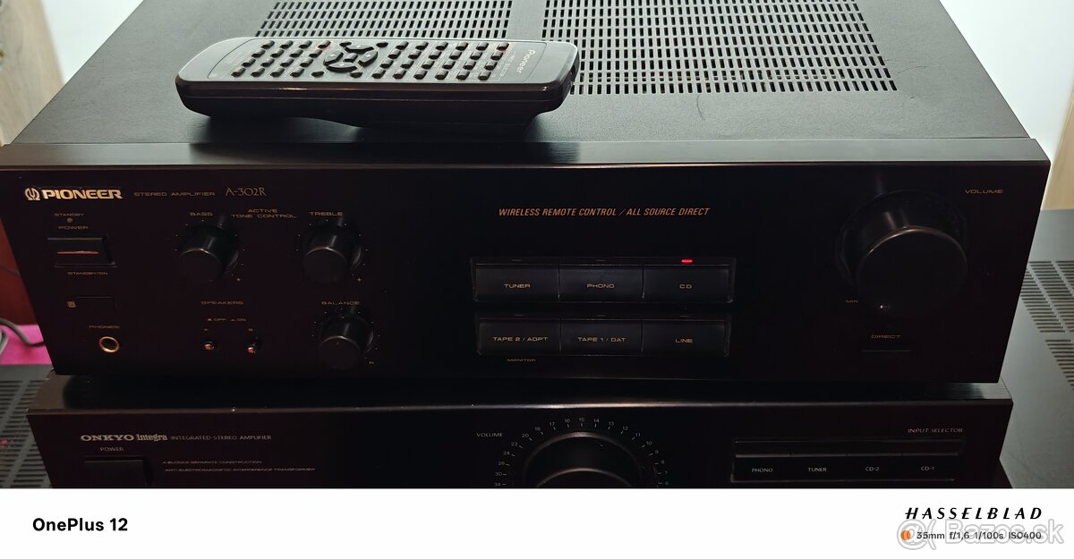 Pioneer A-302R Stereo Zosilňovač