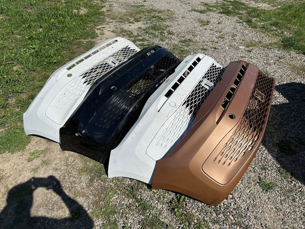 VW Caddy NÁRAZNÍK 2020-2025