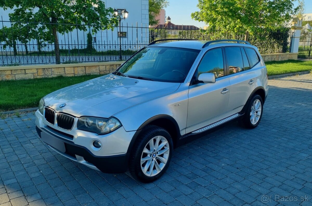 BMW X3 FACELIFT 2.0D X-Drive R.V.11/2010 M6 SUV