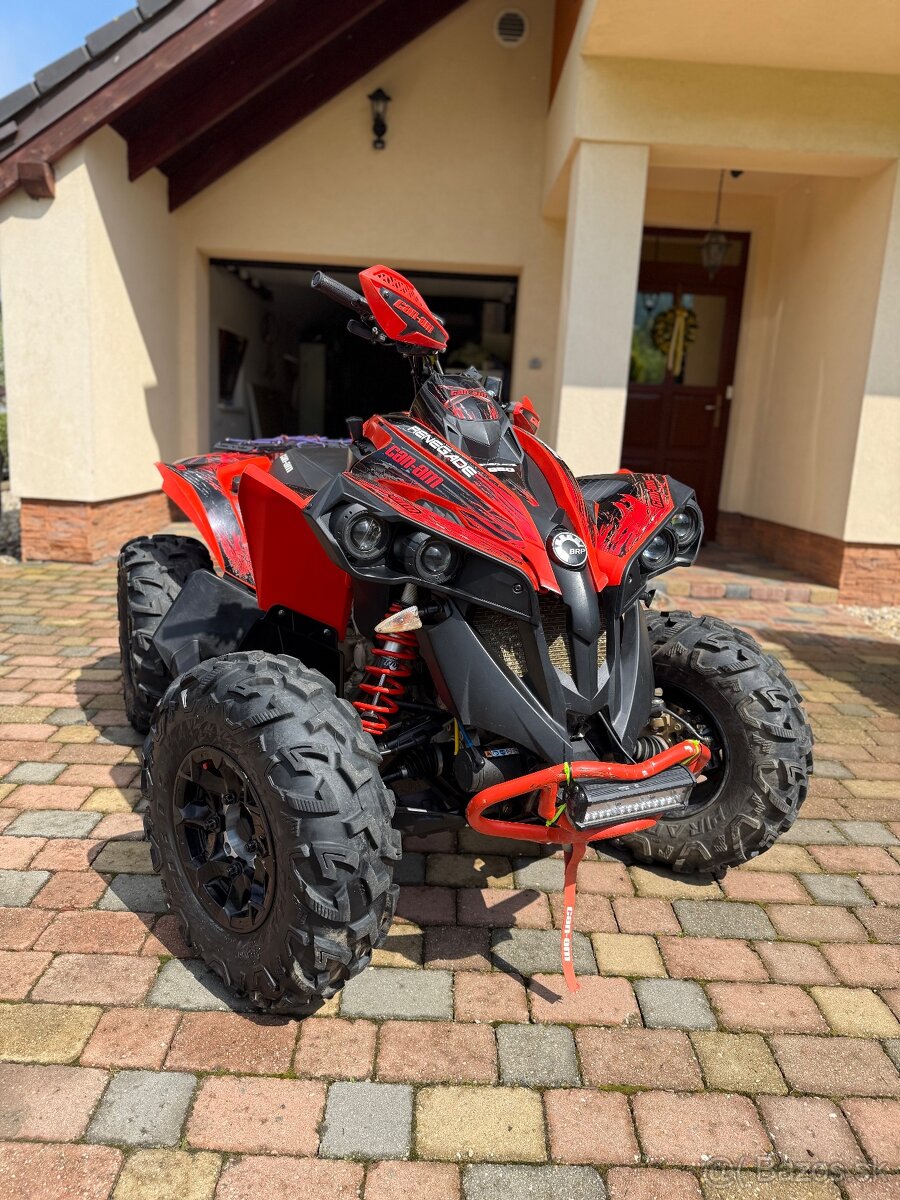 Predám Can-Am Renegade 850 (2017)